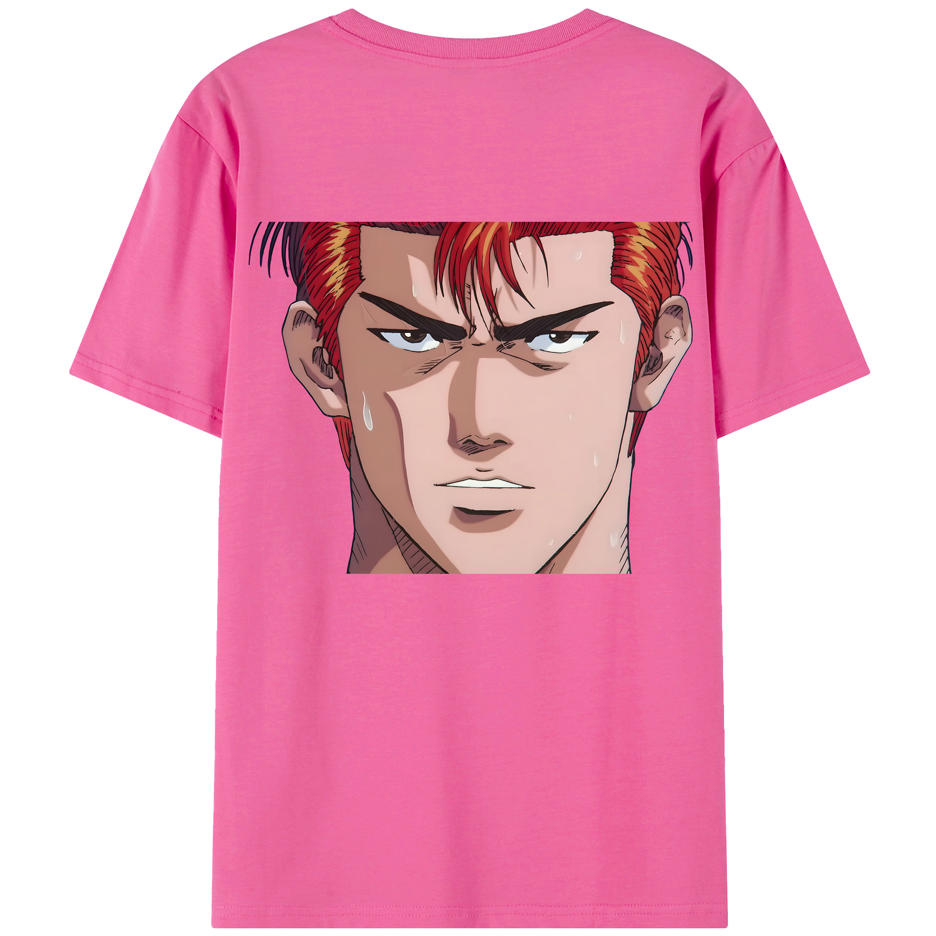 （画像用） SLAM DUNK／スラムダンク レディース半袖Tシャツ(バックプリント)